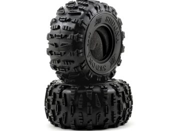 HB HOT BODIES SEDONA 2.2 ROCK CRAWLER TYRES (PR) WHITE 67918 - OUT OF STOCK